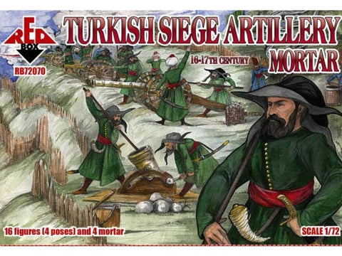 Red Box - 72070 - Turkish siege artillery mortar - 1:72