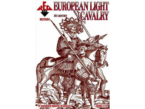 Red Box - 72084 - European light cavalry set 1 - 1:72