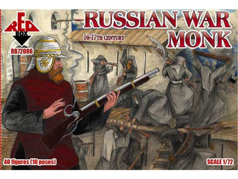 Red Box - 72086 - Russian War monk - 1:72