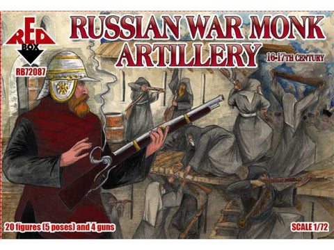 Russian war monk artillery - 1:72 - Red Box - 72087 - @