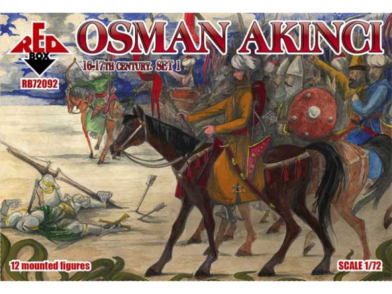 Red Box - 72092 - Osman Akinci set 1 - 1:72