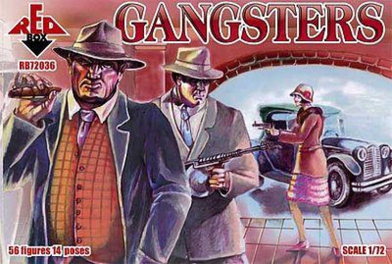 Red Box - 72036 - Gangster - 1:72- @