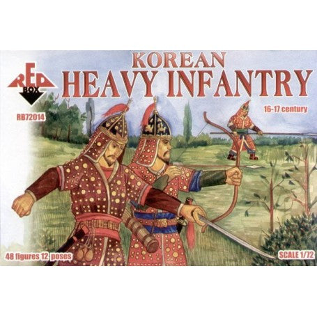 Red Box - 72014 - Korean heavy infantry - 1:72