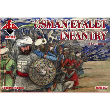 Red Box - 72088 - Osman Eyalet infantry - 1:72