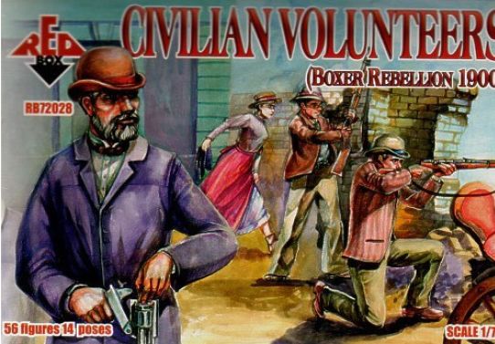 Red Box - 72028 - Civilian volunteers - 1:72