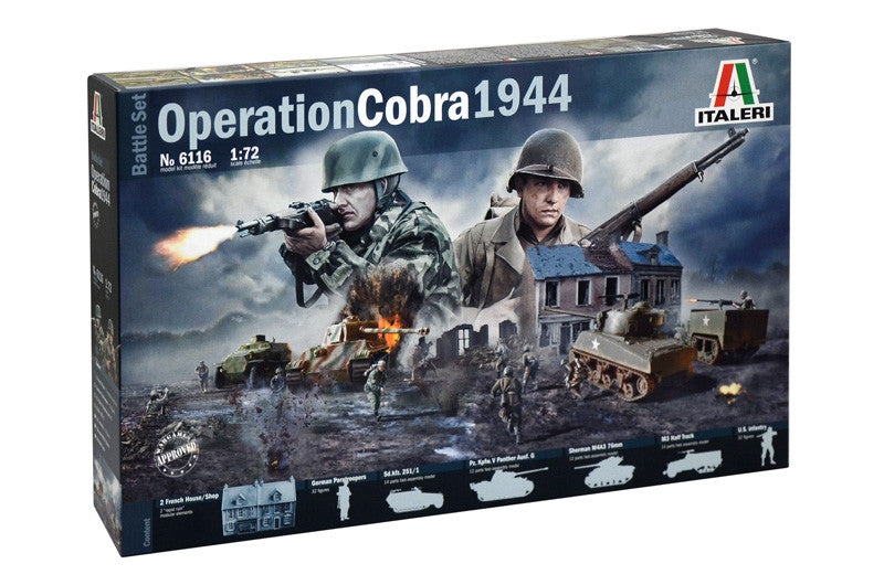 Operation Cobra 1944 - 1:72 - Italeri - 6116