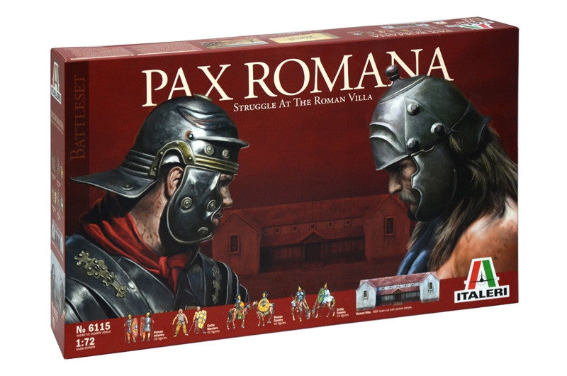 Pax Romana - 1:72 - Italeri - 6115 - @