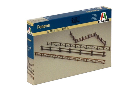 Italeri - 6141 - Fences - 1:72