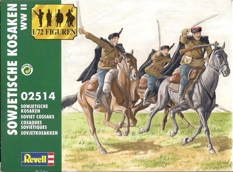 Soviet Cossaks (WWII) - 1:72 - Revell - 02514