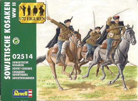 Soviet Cossaks (WWII) - 1:72 - Revell - 02514