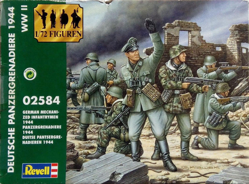 Revell 02584 - Deutsche panzergrenadiere 1944 (WWII) - 1:72
