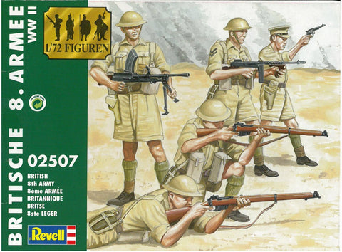British 8th Army - 1:72 - Revell - 2507
