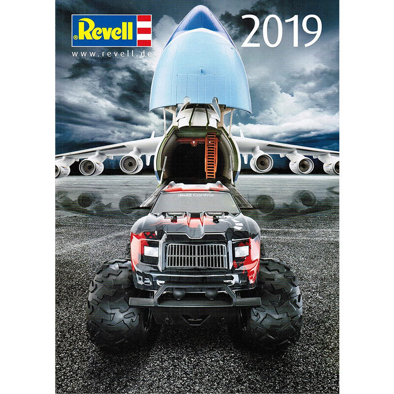 Revell - CATRV19 - Revell 2019 Catalogue
