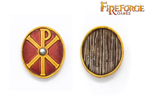 Fireforge - DVSH14 - Rho Shields (12pcs.) - 28mm