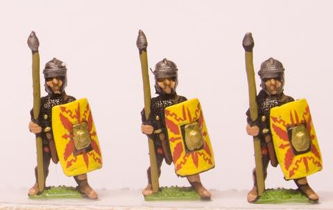 Essex - Early Imperial Roman: Light Heavy Infantry, LTS & shield - 15mm
