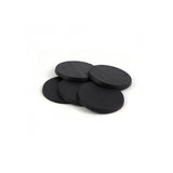 Plastic Bases - 40mm Round multi purpose bases (5) - SKU 2110000