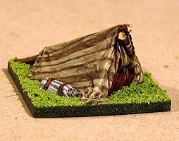 Baueda - Gothic tent - 15mm - 15GOT