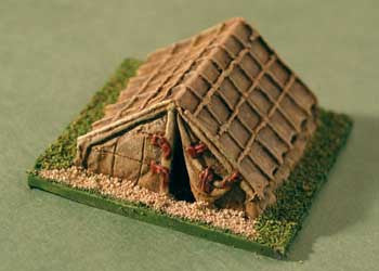 Baueda - Roman Legionary tent - 15mm - 15LEG-B
