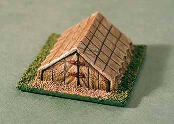 Baueda - Roman Legionary tent - 15mm - 15LEG
