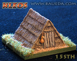 Medieval straw hut - 15mm - 15STH - Baueda