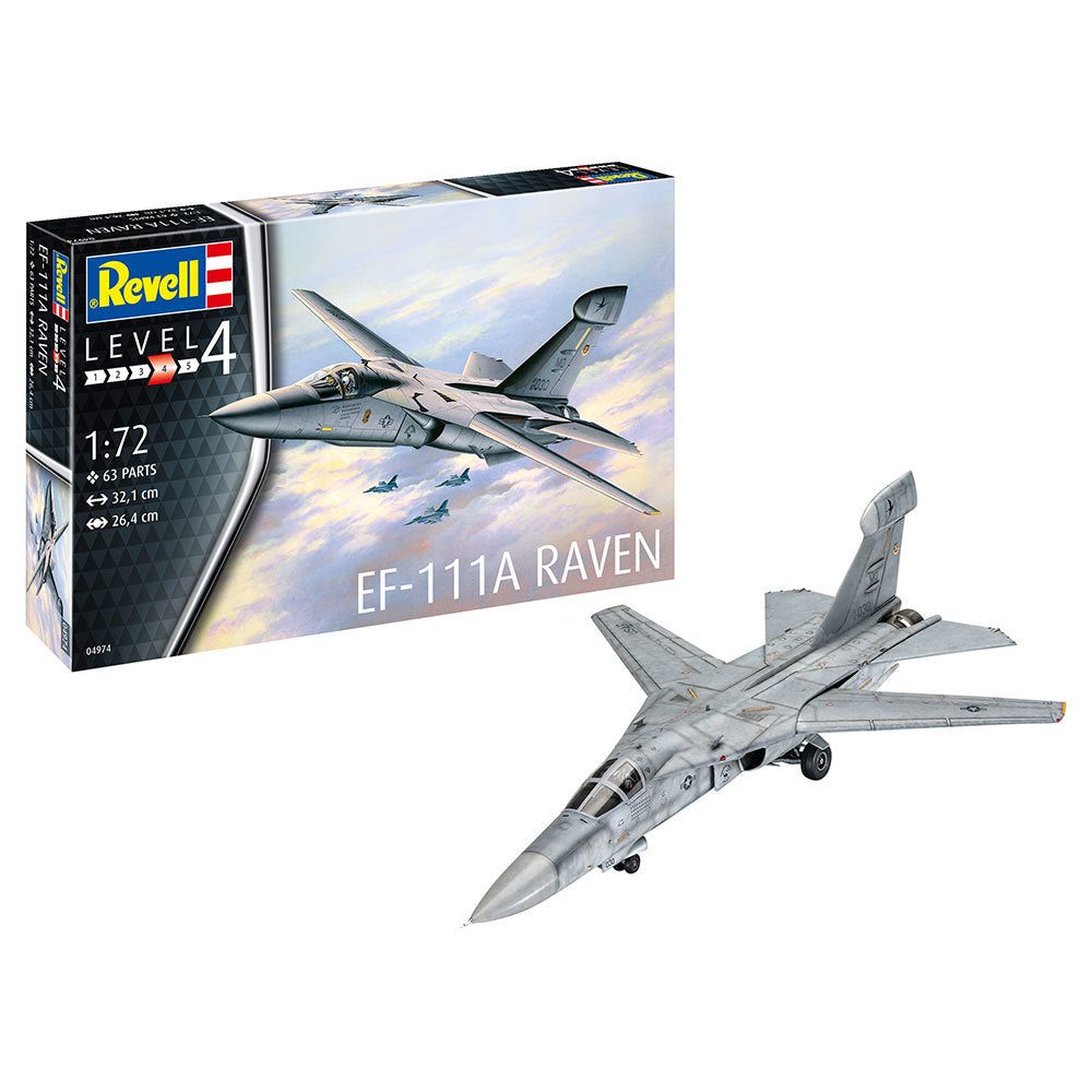 Revell - 4974 - EF-111A RAVEN - 1:72