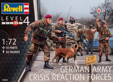 German Army Crisis Reaction Forces - Revell - 02522
