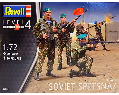 Soviet Spetsnaz 1980 - Revell - 02533 - @