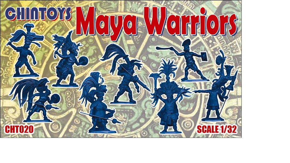 Chintoys - 020 - Maya warriors - 1:32