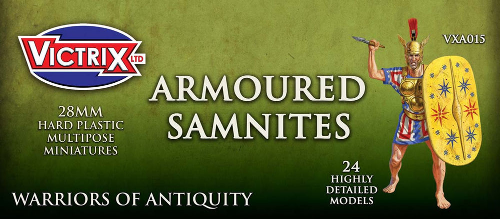 Ancient Armoured Samnites - 28mm - Victrix - VXA015 - @