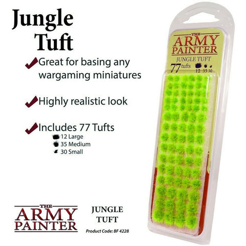 Jungle Tuft - The Army Painter - BF4228 - @