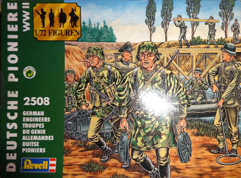 German Engineers WWII (green box) - 1:72 - Revell - 02508