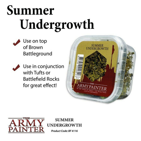 The Army Painter - BF4116 - Summer Undergrowth