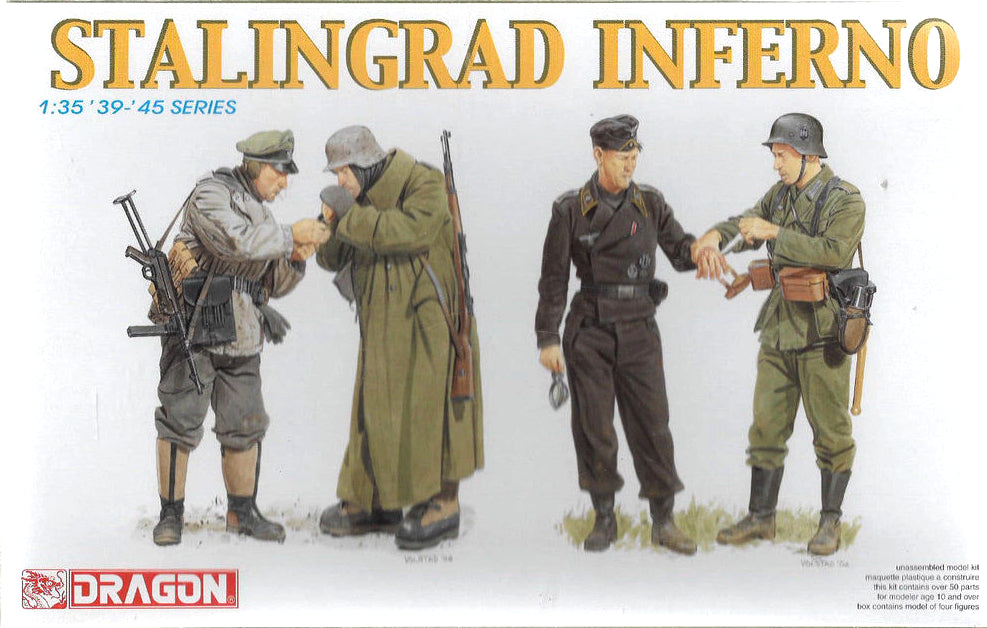 Stalingrad Inferno - 1:35 - 'Nam' series - Dragon - 6343 - @