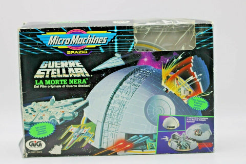 Gig - Micro Machines - Guerre Stellari - La Morte Nera