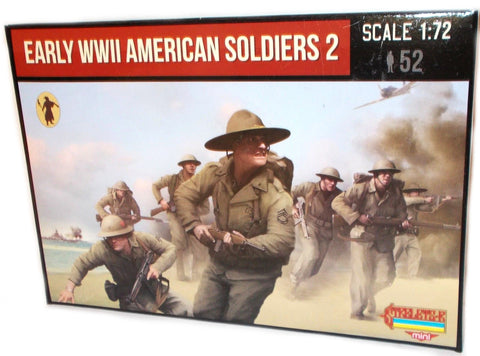 Early WWII American soldiers 2 - Strelets - M113 - 1:72