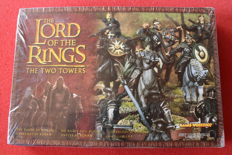 The Riders of Rohan - The Two Towers - 28mm - The Lord of the Rings - GW - @