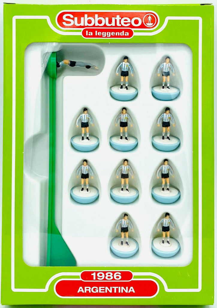 SUBBUTEO - ARGENTINA 1986