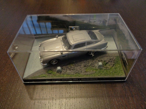 ASTON MARTIN DB5 007 GOLDFINGER - 1/43 - @