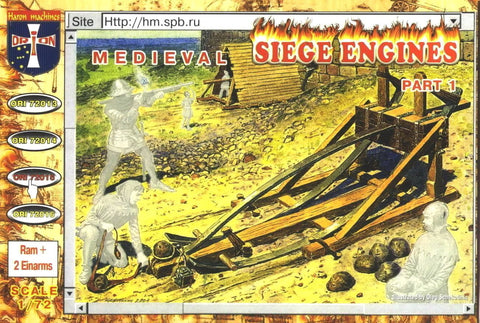 Orion - 72015 - Medieval Siege engines (part 1) - 1:72