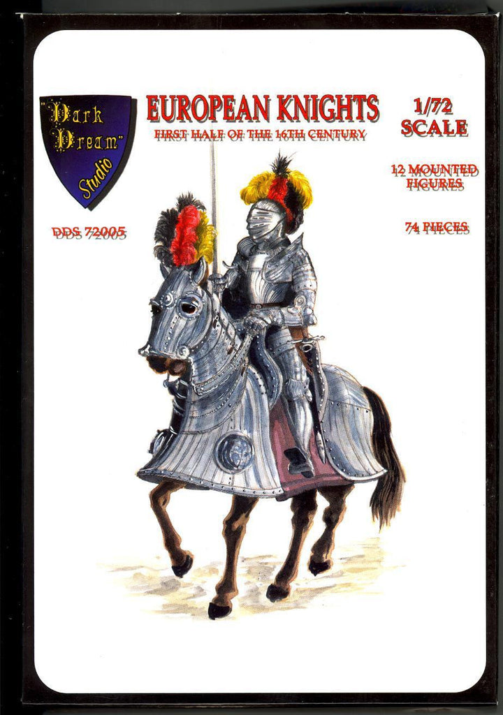 Orion - DDS72005 - European Knights - 1:72