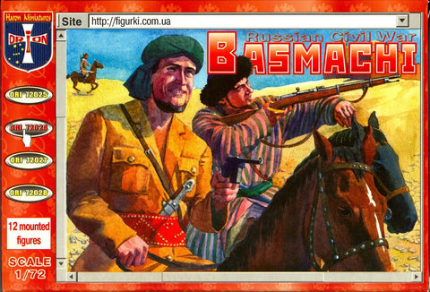 Basmachi (Russian Civil War) - 1:72 - Orion - 72026