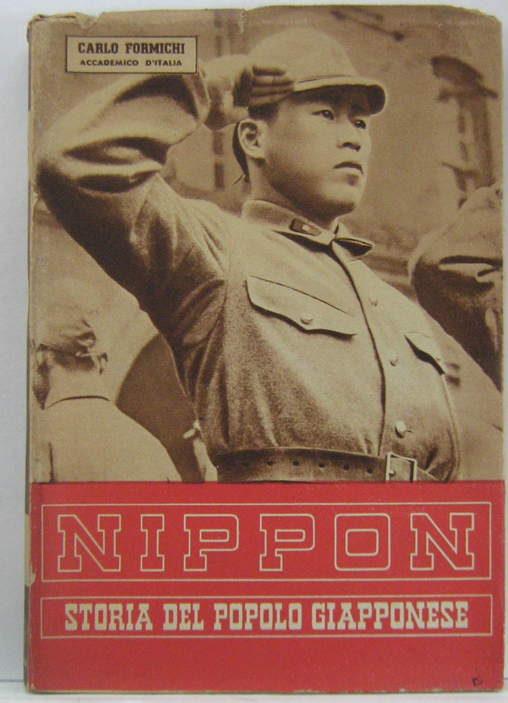 Libri - Nippon storia del popolo giapponese (C. Formichi)
