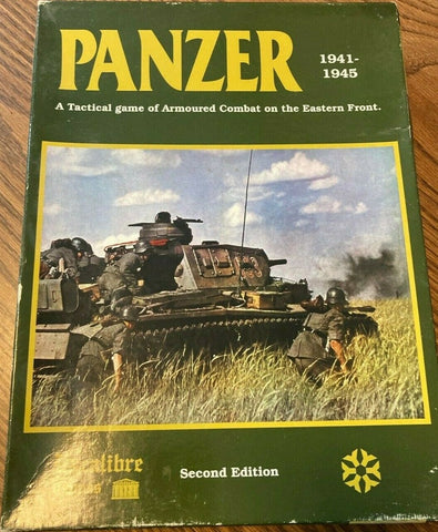 Panzer (Excalibre) 1941-1945 - 7004 - Panzer - 2nd edition - @