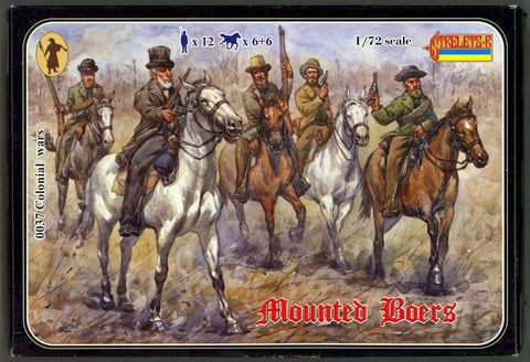 Mounted Boers - 1:72 - Strelets - 037