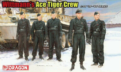 Wittmann's Ace tiger crew - 1:35 - Dragon - 6831