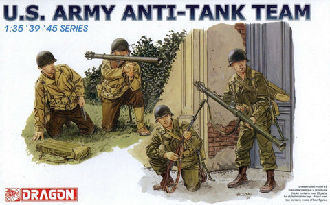 U.S. Army anti-tank team - 1:35 - Dragon - 6149