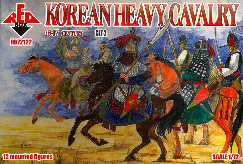 Red Box - 72122 - Korean heavy cavalry - 1:72