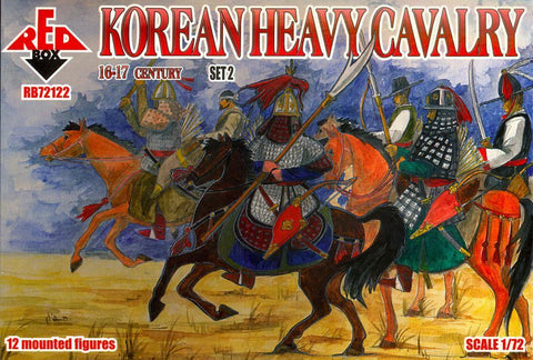 Red Box - 72122 - Korean heavy cavalry - 1:72