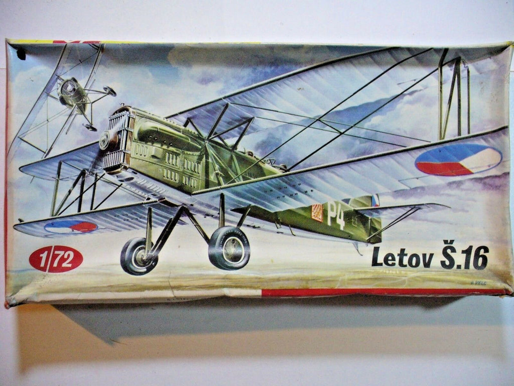 KP - LETOV S.16 - Plastikovy Model - 1:72 - @