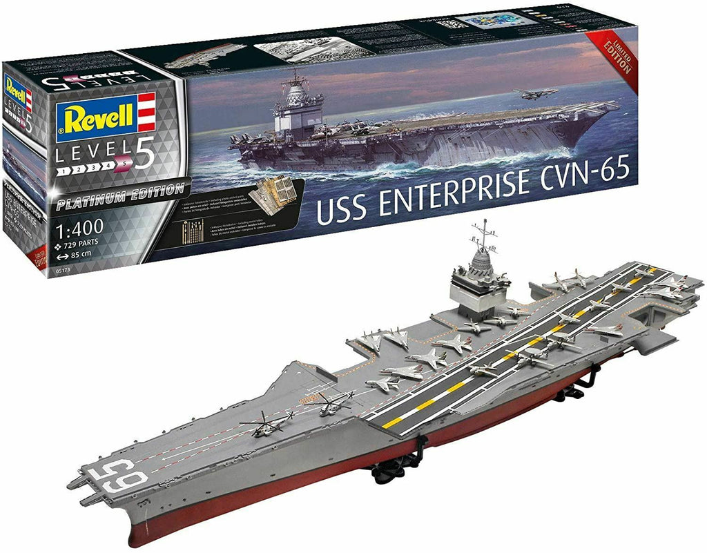 Revell - 05173 - Uss Enterprise CVN-65 - 1:1400